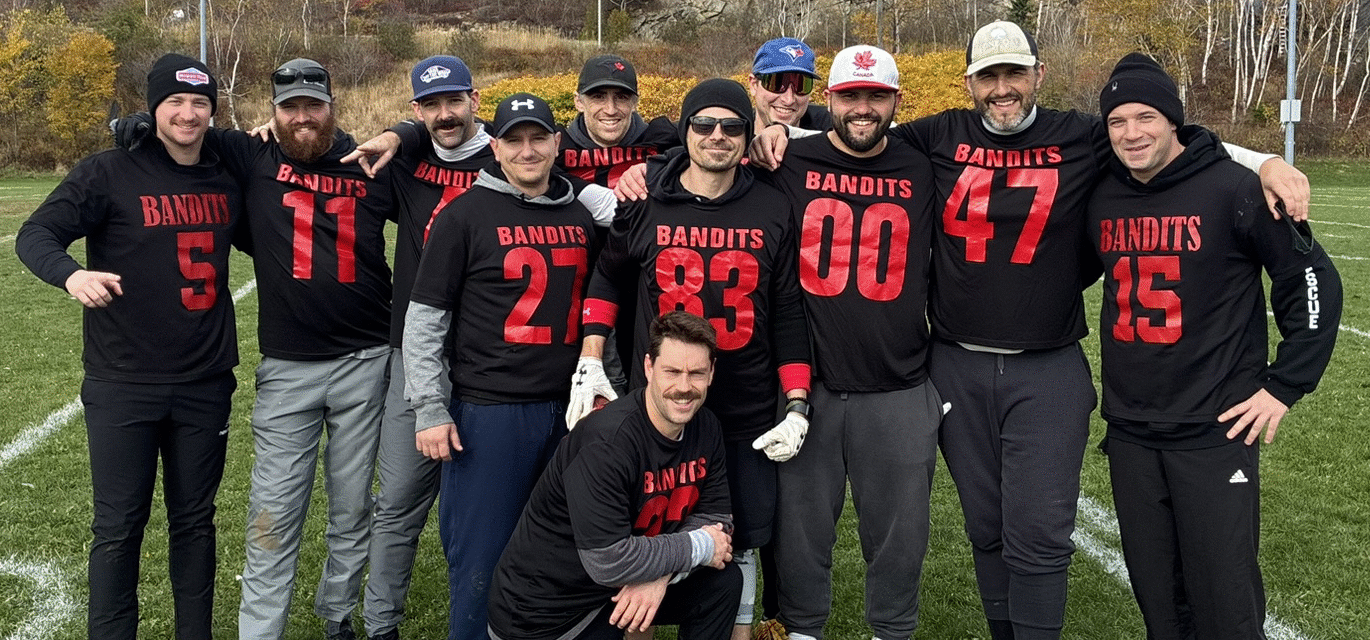 Saint John, NB, Canada – A Men's 19+ League that runs from Sept to early Nov.